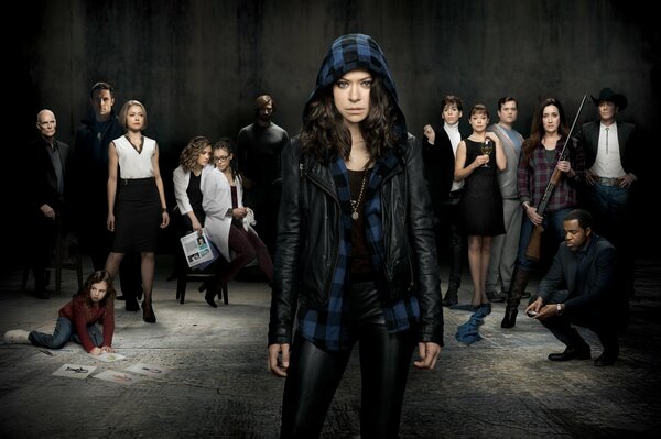 TV-Serie das dunkle kind von tatiana maslani