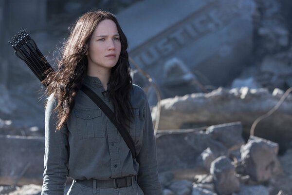 Filmmaterial aus dem Film The Hunger Games