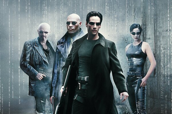 Personaggi principali del film Matrix