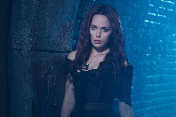 Serial promocyjny z Katia Winter Sleepy Hollow 