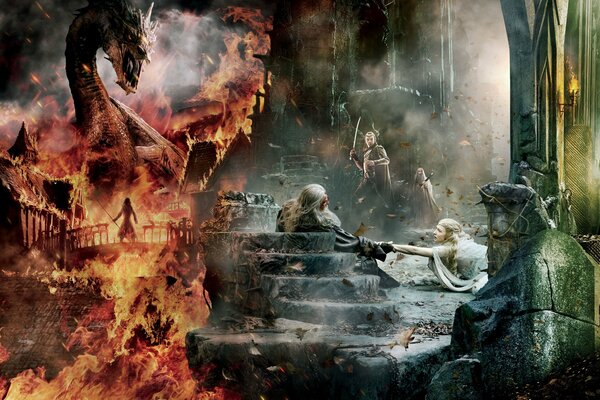 The Hobbit Battle of the Five Armies