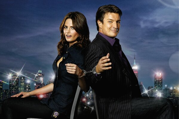 Personaggi principali della serie Castle