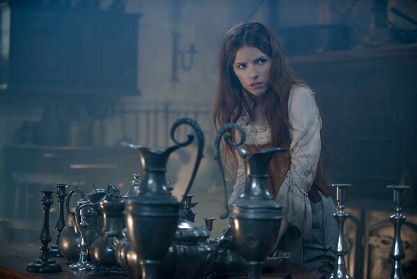 Anna Kendrick como Cenicienta episodio