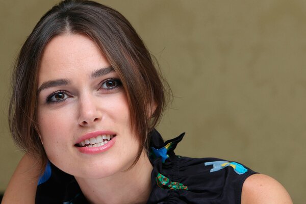 Foto-Shooting von Kira Knightley