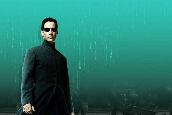 Keanu Reeves - Neo from the Matrix