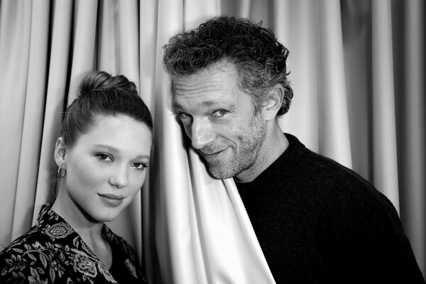 Lea Seydoux & Vincent Cassel in La bella e la bestia