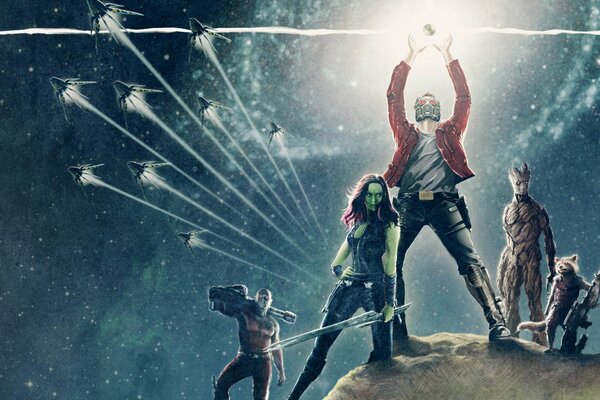 Fantasy, Guardians of the Galaxy