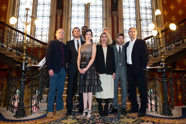 Il cast della serie Penny Dreadful