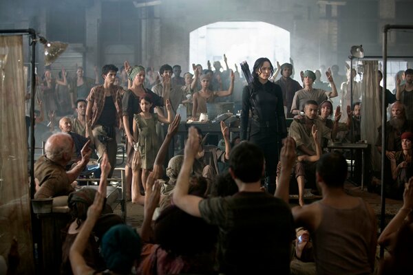 Ein Bild aus dem Film The Hunger Games