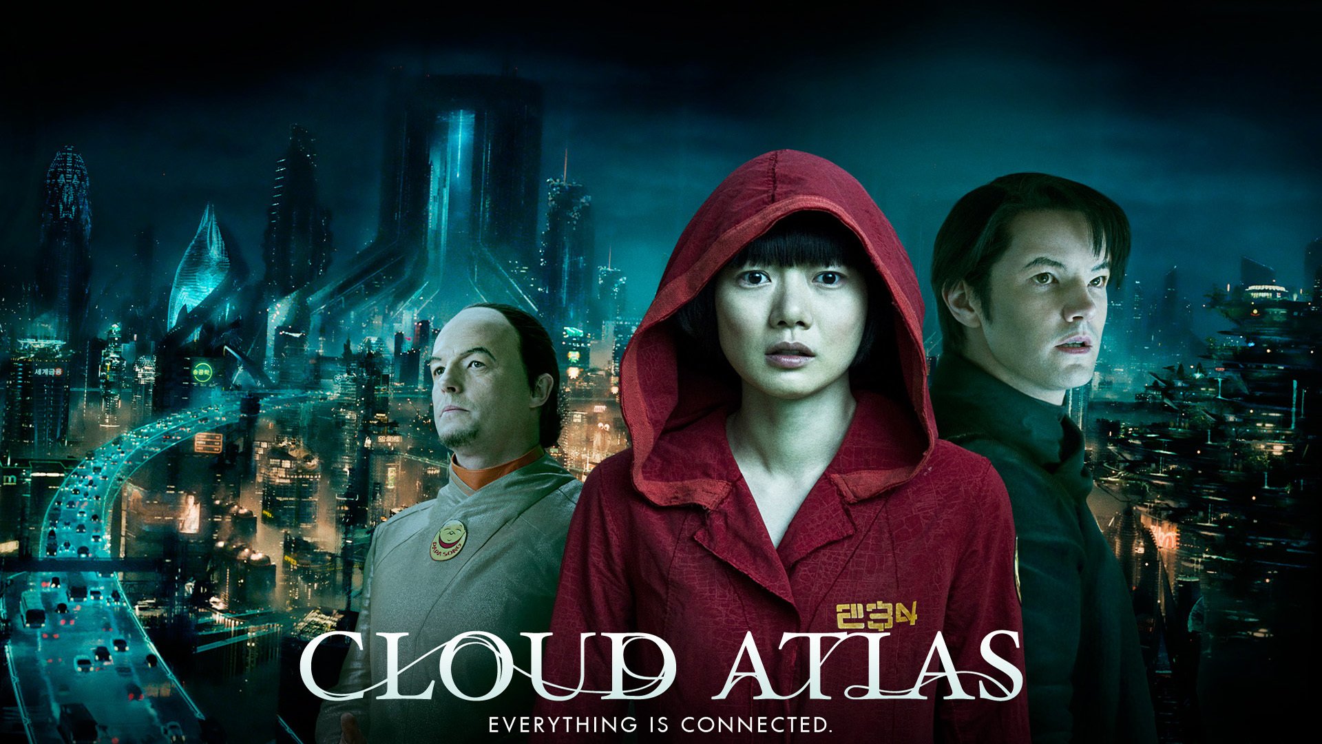 atlas de nubes atlas de nubes pe dong du na bae sonmi-451 sonmi-451 jim sturgess jim sturgess hae-joo chang hae joo chen hugh grant visionario man ser ri neo-seúl