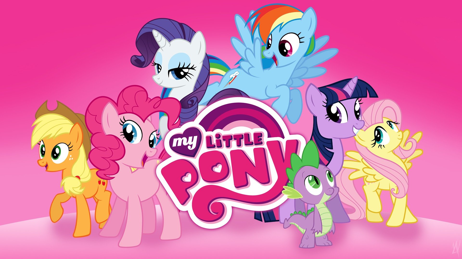 my little pony mlp friend is magic