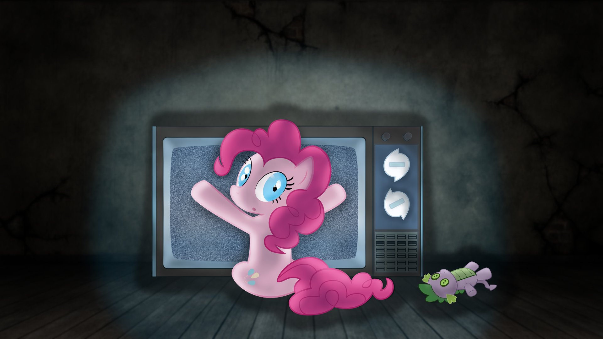 il mio piccolo pony amicizia magica pinkie pie ponygeist