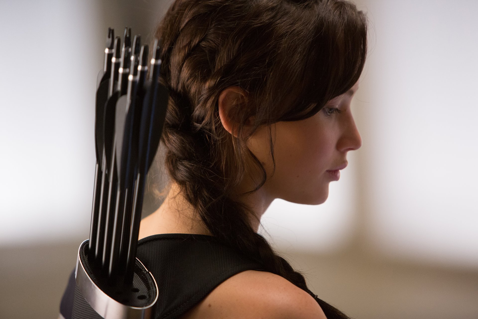 jennifer lawrence les hunger games: et les flammes éclatent les hunger games: et les flammes éclatent katniss everdeen