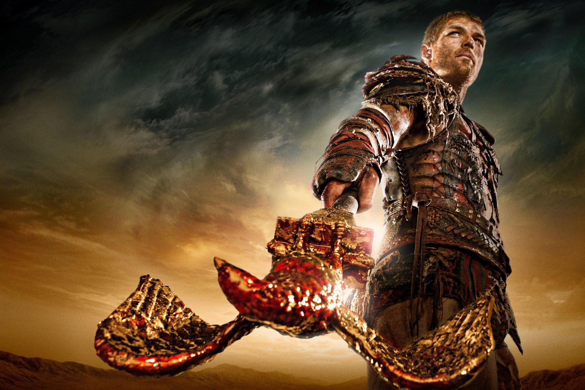 guerra dannato spartacus film storia serie tv