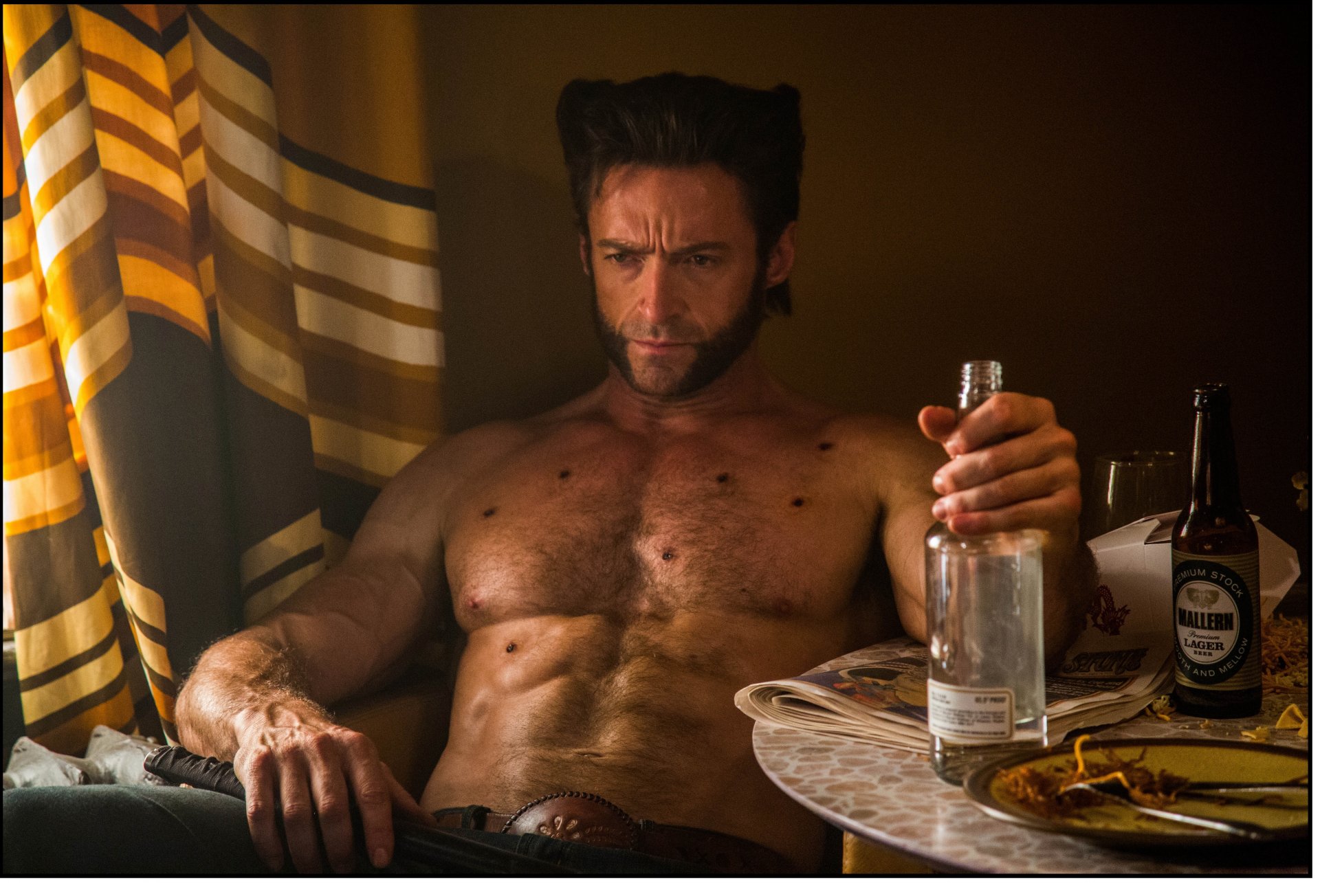 x-men: les jours du futur passé hugh jackman logan wolverine