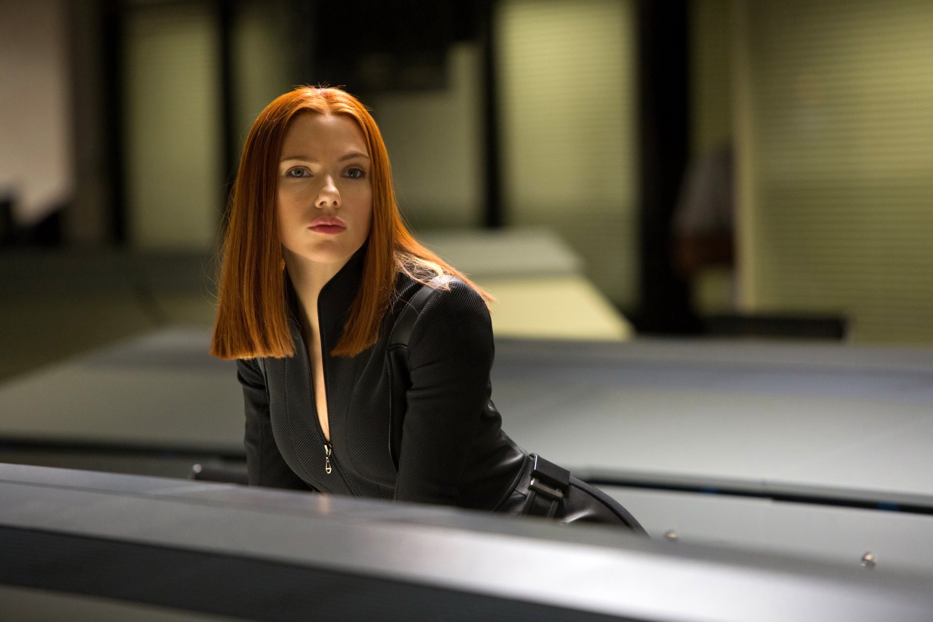 captain america: winter soldier marvel le premier avenger: une autre guerre black widow natasha romanova natasha romanoff scarlett johansson fille rousse actrice