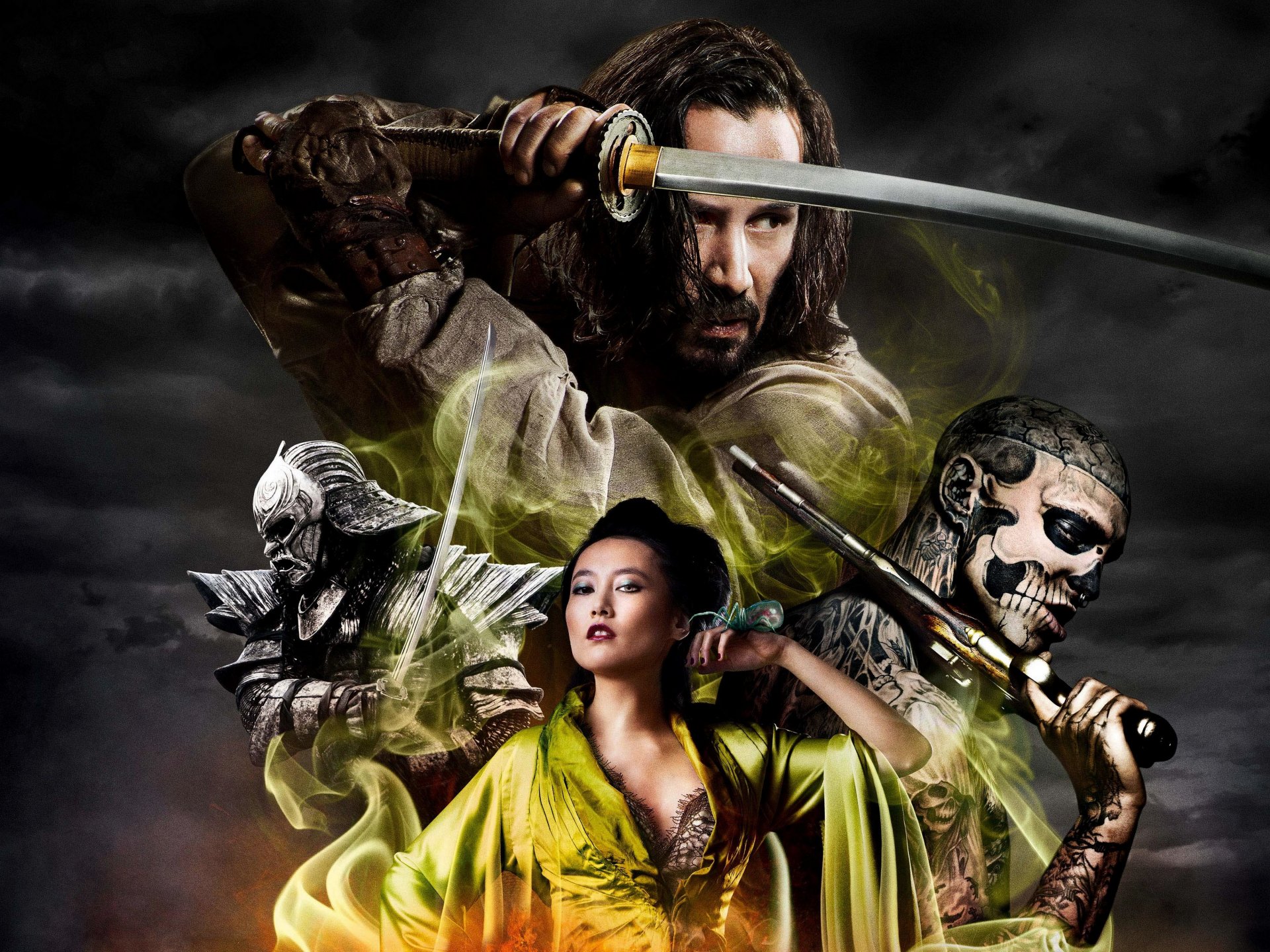 47 ronin japonia keanu reeves samuraj miecz katana 47 roninów