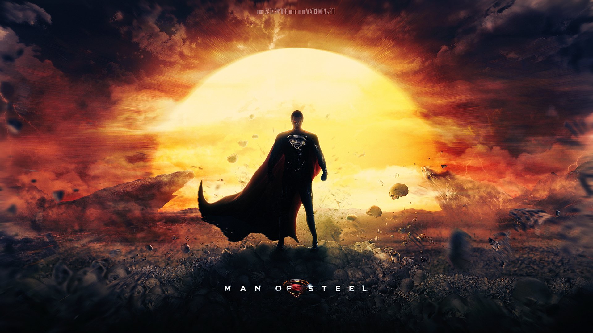 superman clark kent mann aus stahl henry cavill dc comic