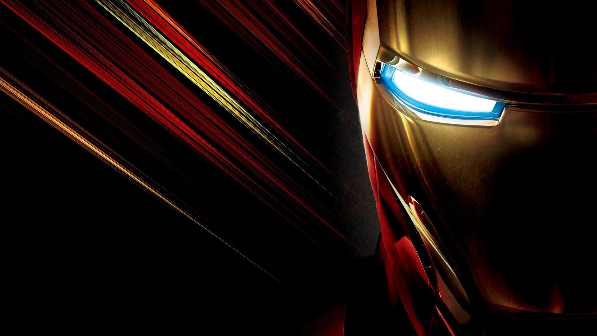 iron man eroe sfondo