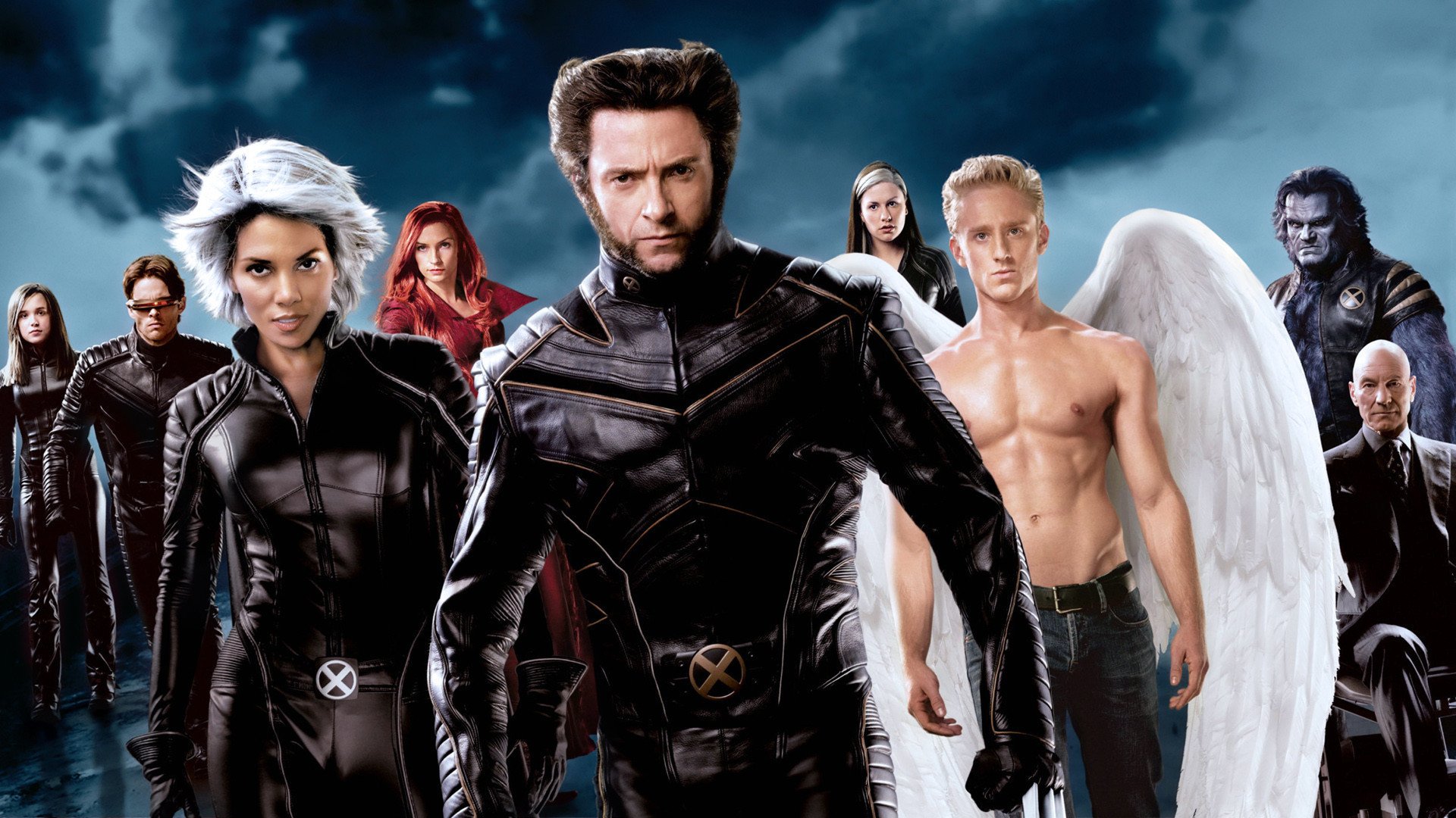 X-Men The Last Stand X-Men the Last Stand Ellen Page James Marsden Halle Berry Famke Janssen Hugh Jackman Ben Foster Anna Paquin Anna Paquin Kelsey Grammer Patrick