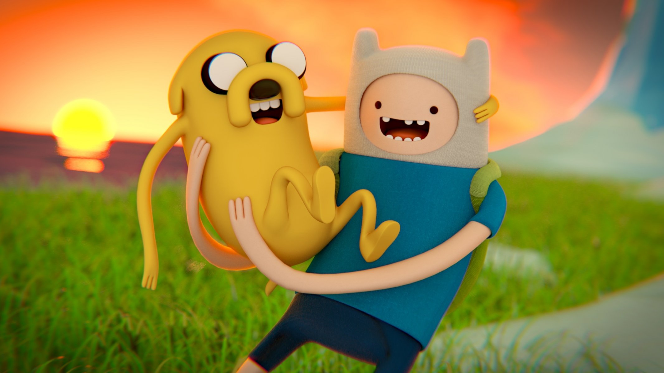 times of adventure adventure time finn jake in cartoon network art art wallpaper sun animation dog boy