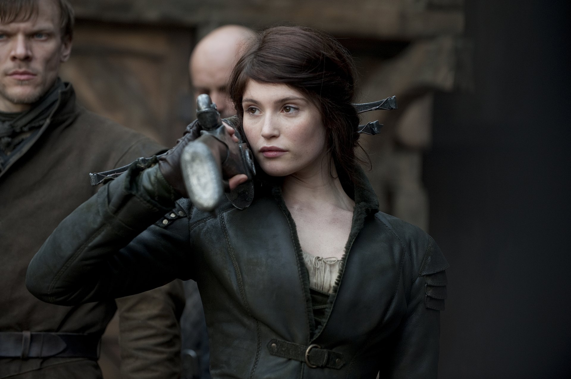 cazadores de brujas gemma arterton gretel