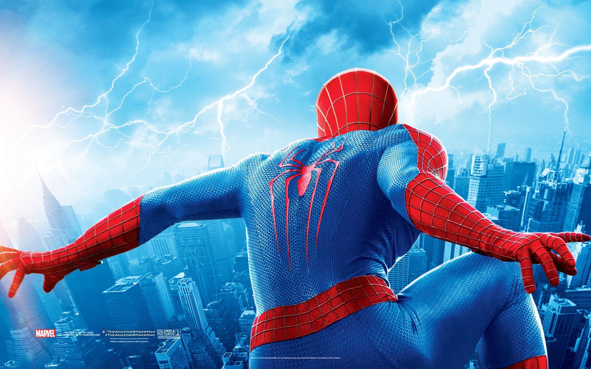 amazing spider-man 2 andrew garfield new spider-man haute tension 2014