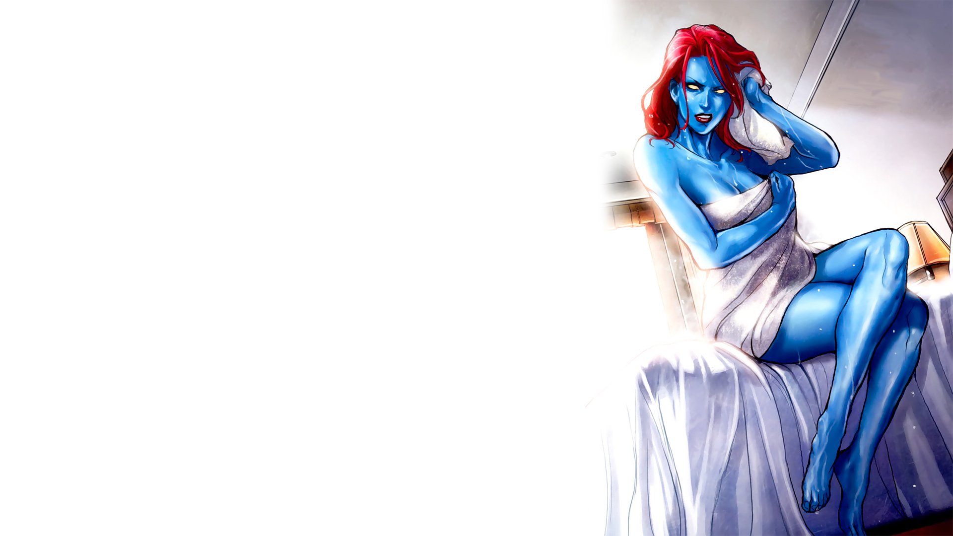 mystique mystique marvel bandes dessinées x-men x-men