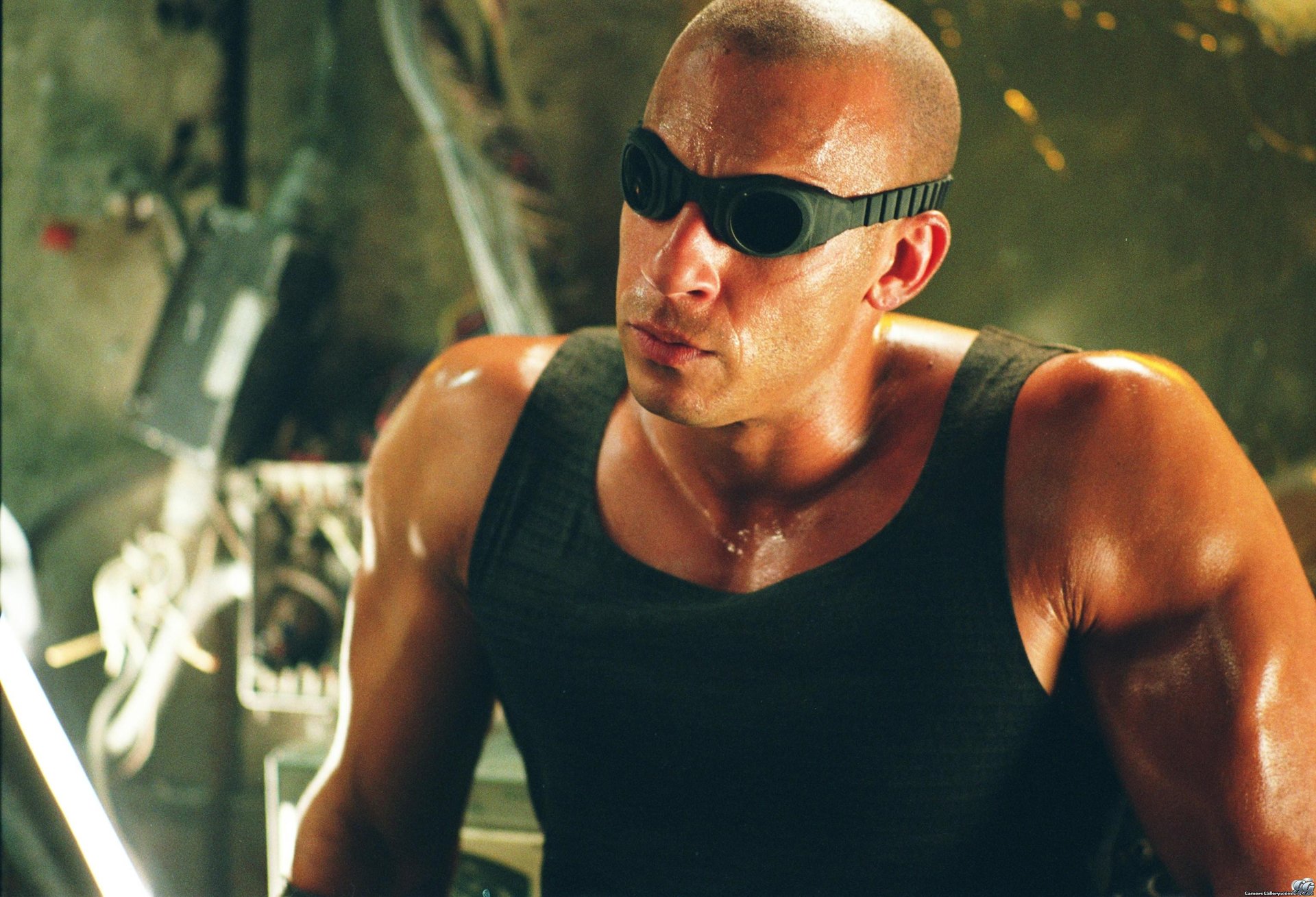 the chronicles of riddick vin diesel riddick