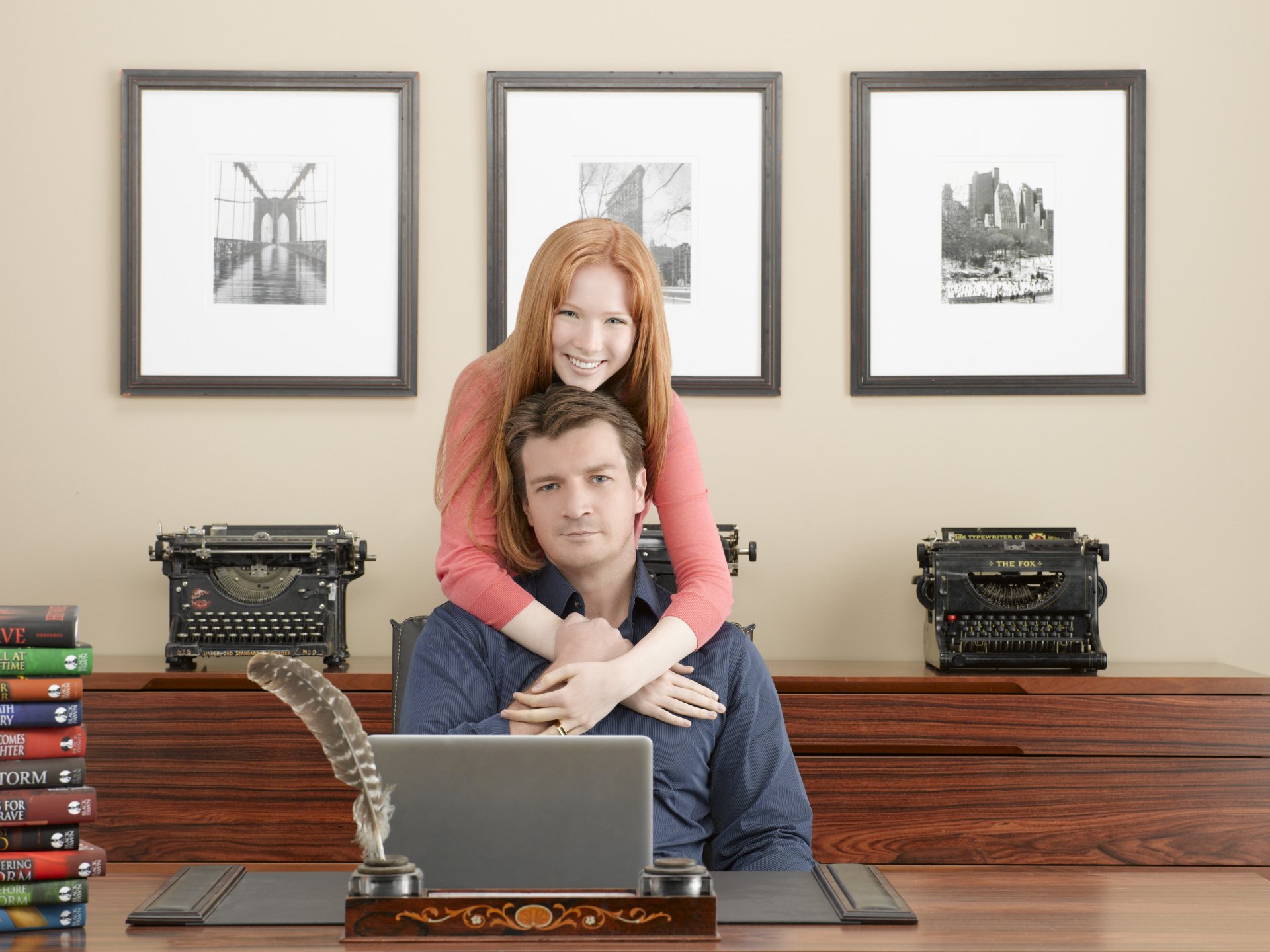 castello fillion molly s. quinn serie tv