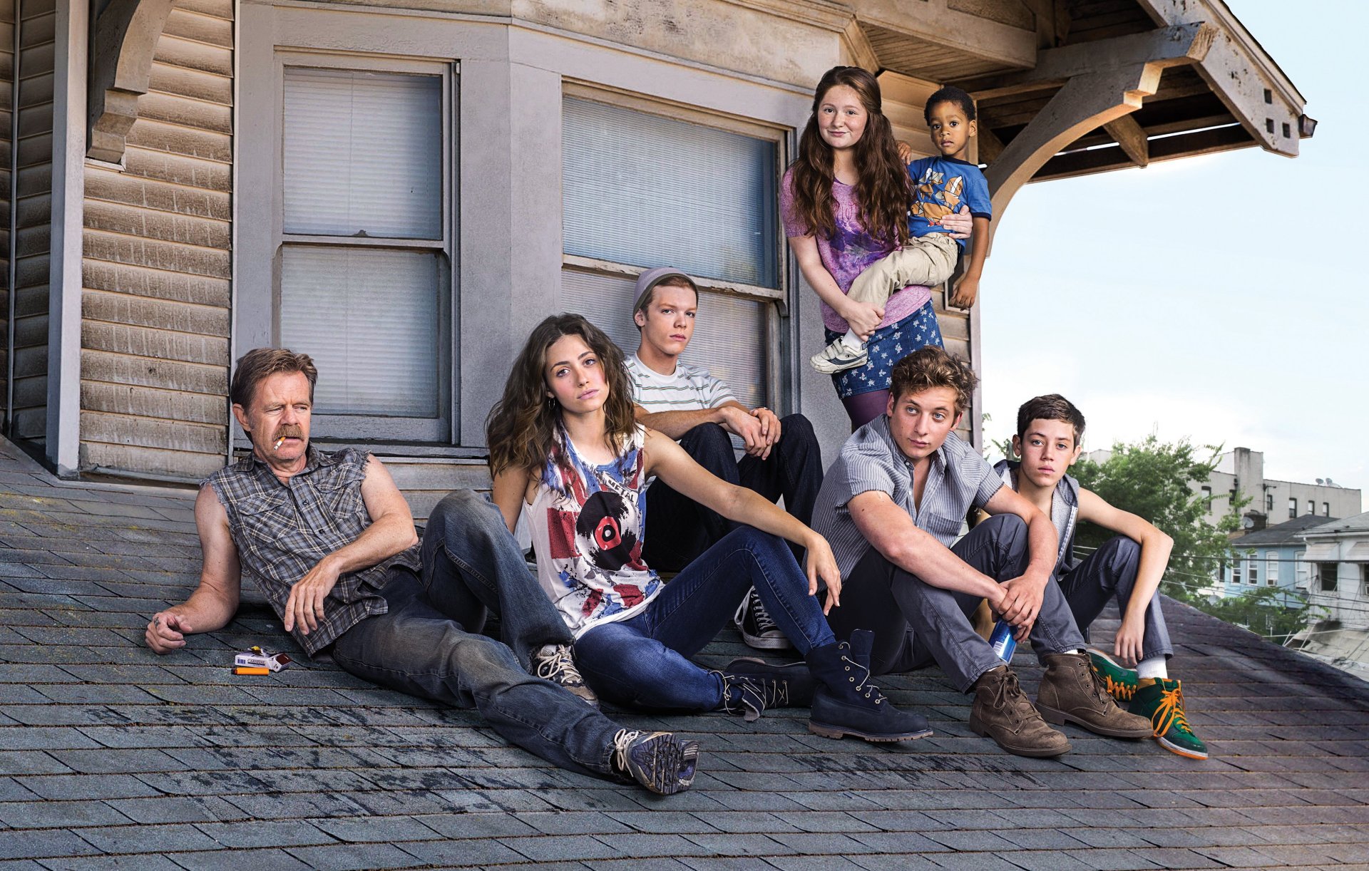 bezwstydni bezwstydni emmy rossum william h. macy jeremy allen white monahan emma kenny ethan cutkosky