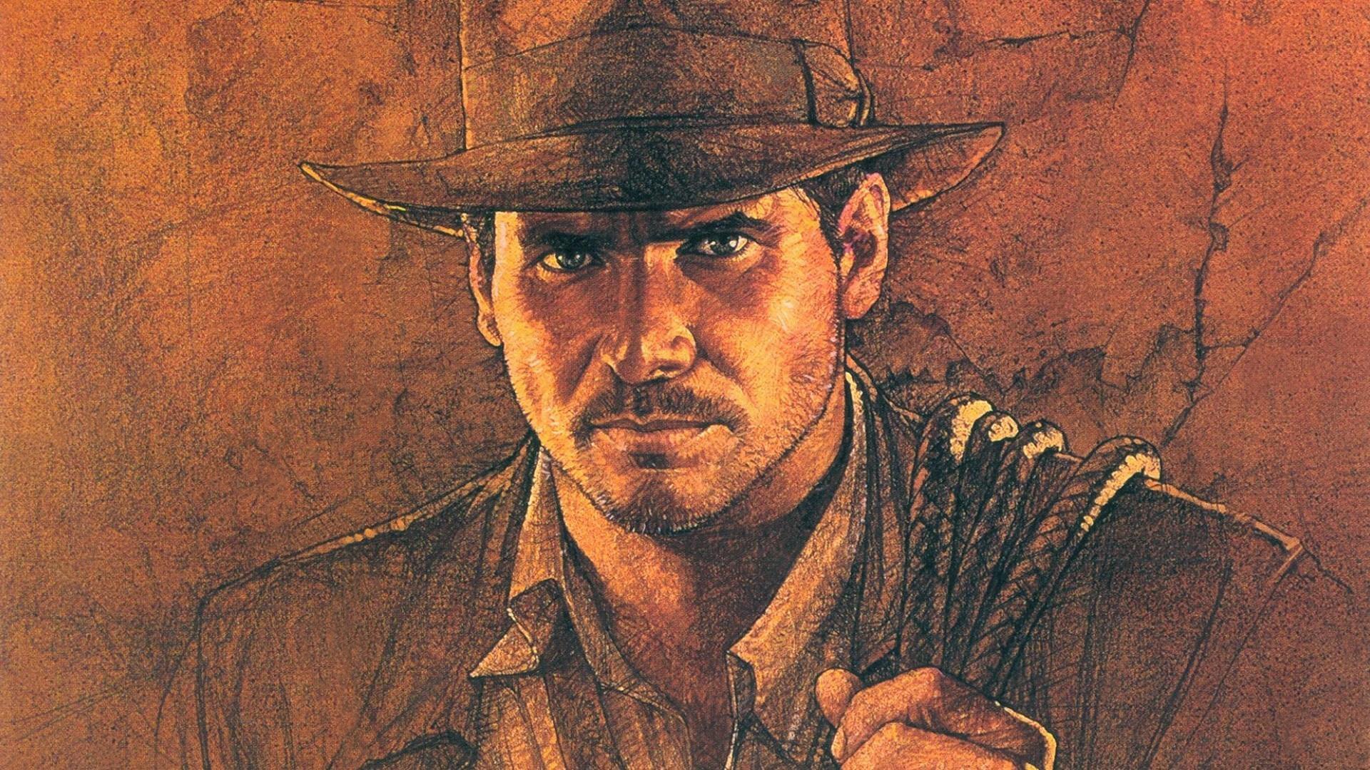 film indiana jones à la recherche de l arche perdue indiana jones: à la recherche de l arche perdue dans principal rôle harrison ford réalisateur steven spielberg genre action aventure 1981. art dessin crayon