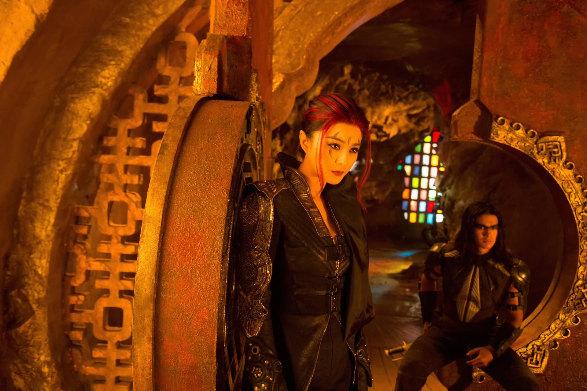 x-men: days of future past x-men: days of future past bingbing fan blink boo boo stewart warpath