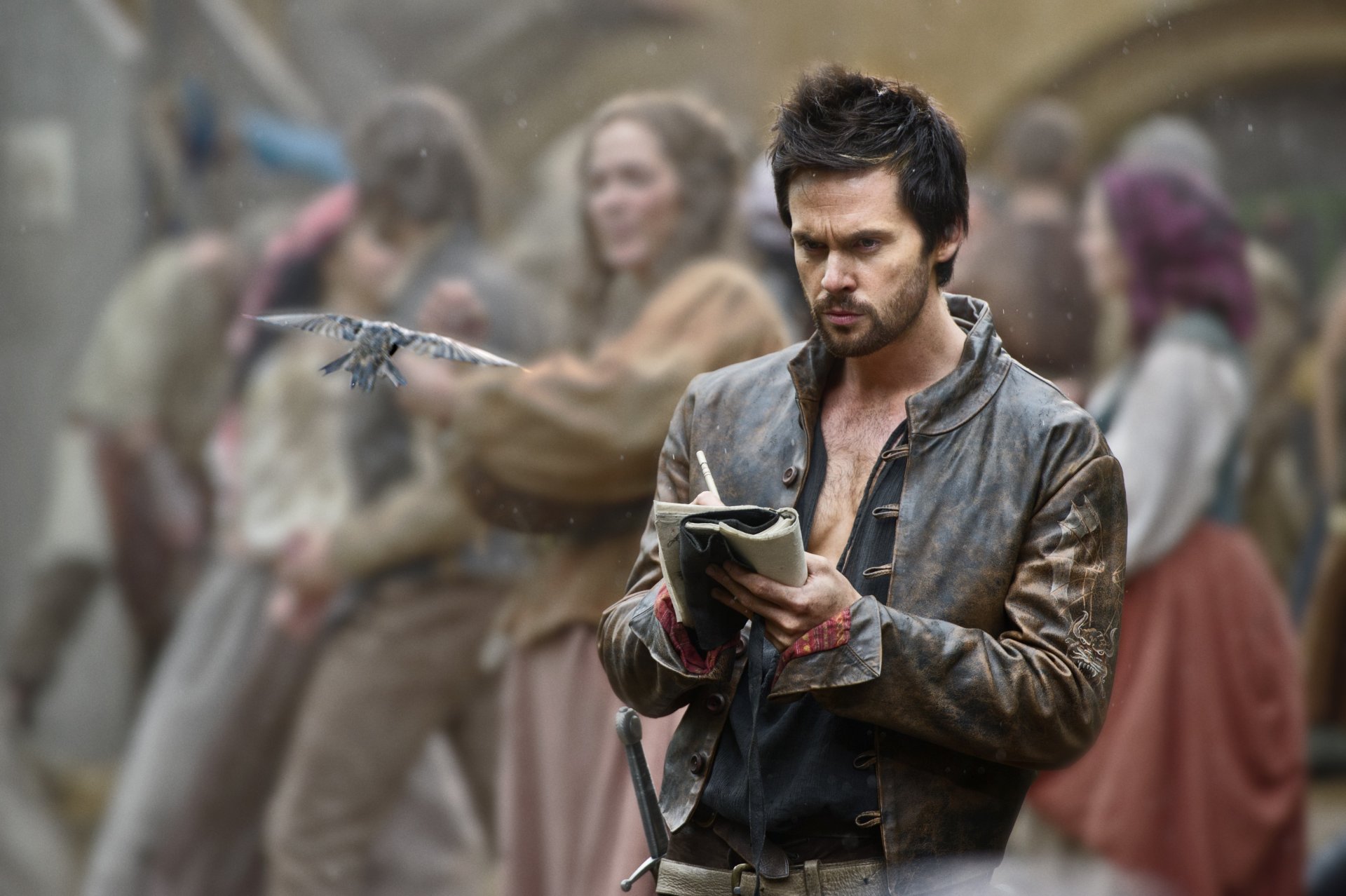 tom riley leonardo da vinci da vinci démons série télévisée da vinci démons