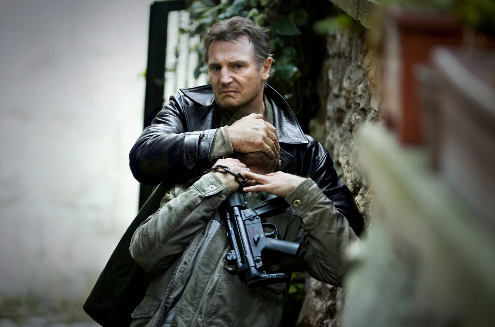 liam neeson preso ostaggio