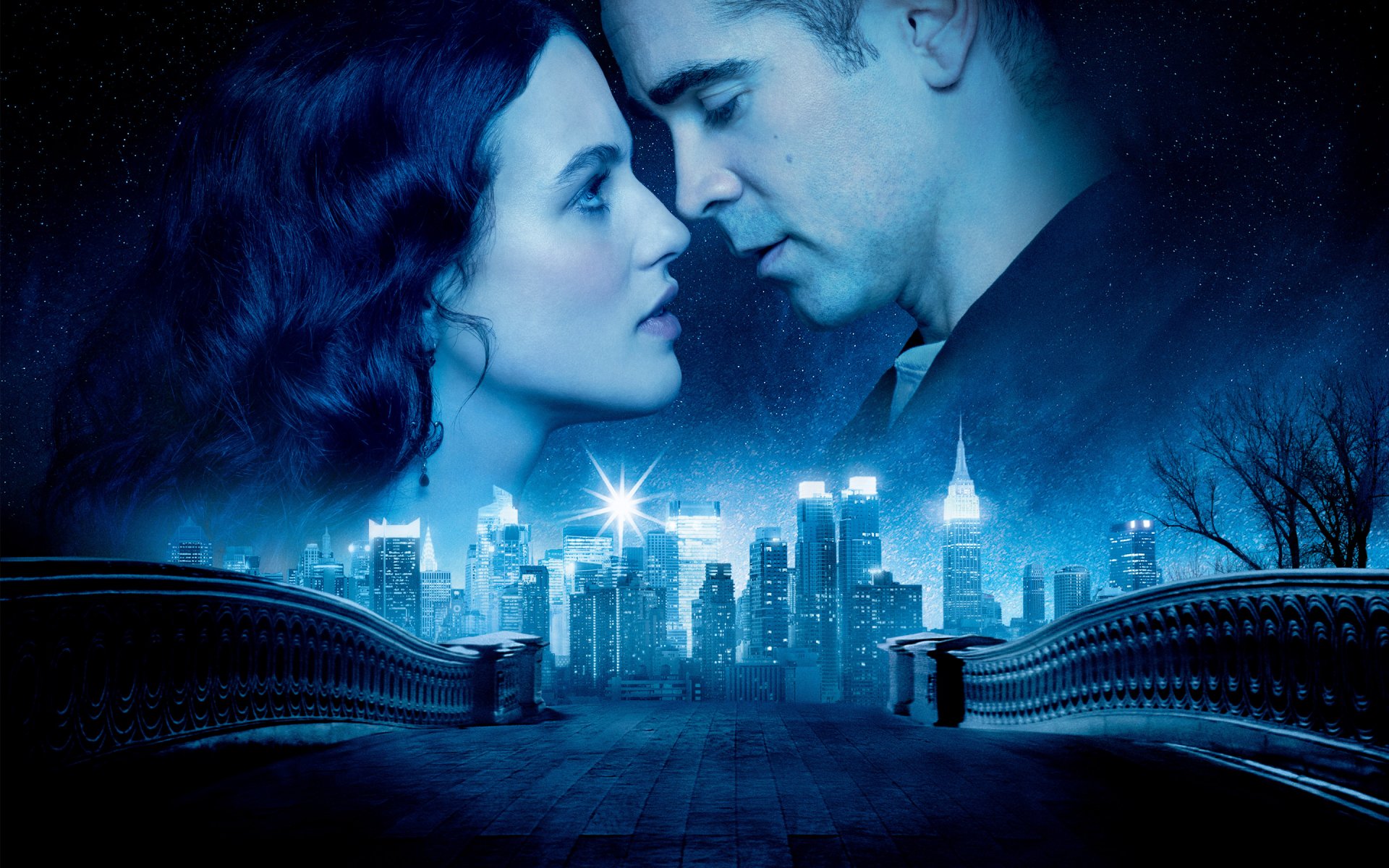 colin farrell jessica brown-findlay zimowa opowieść miłość w czasie