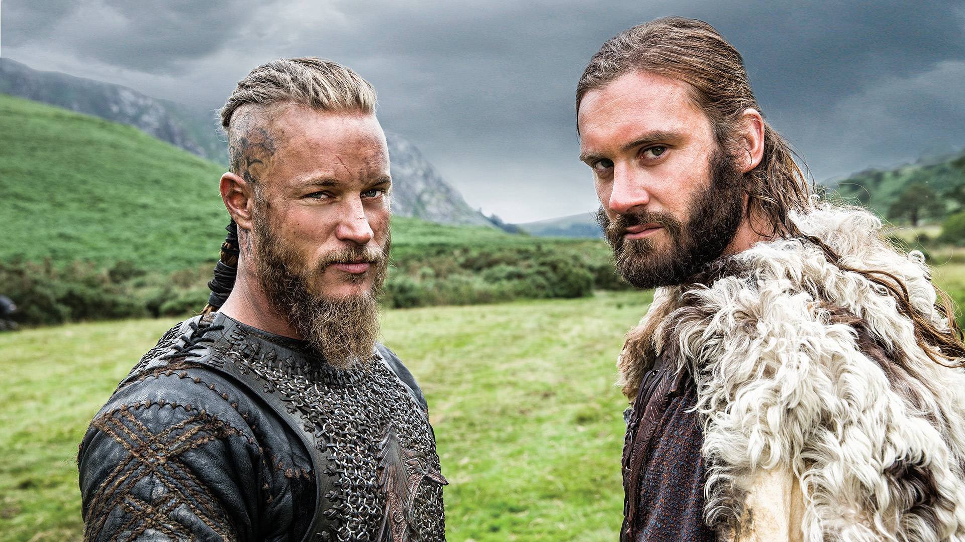 vichinghi serie storico dramma fimmel ragnar lothbrok clive standen rollo guerrieri