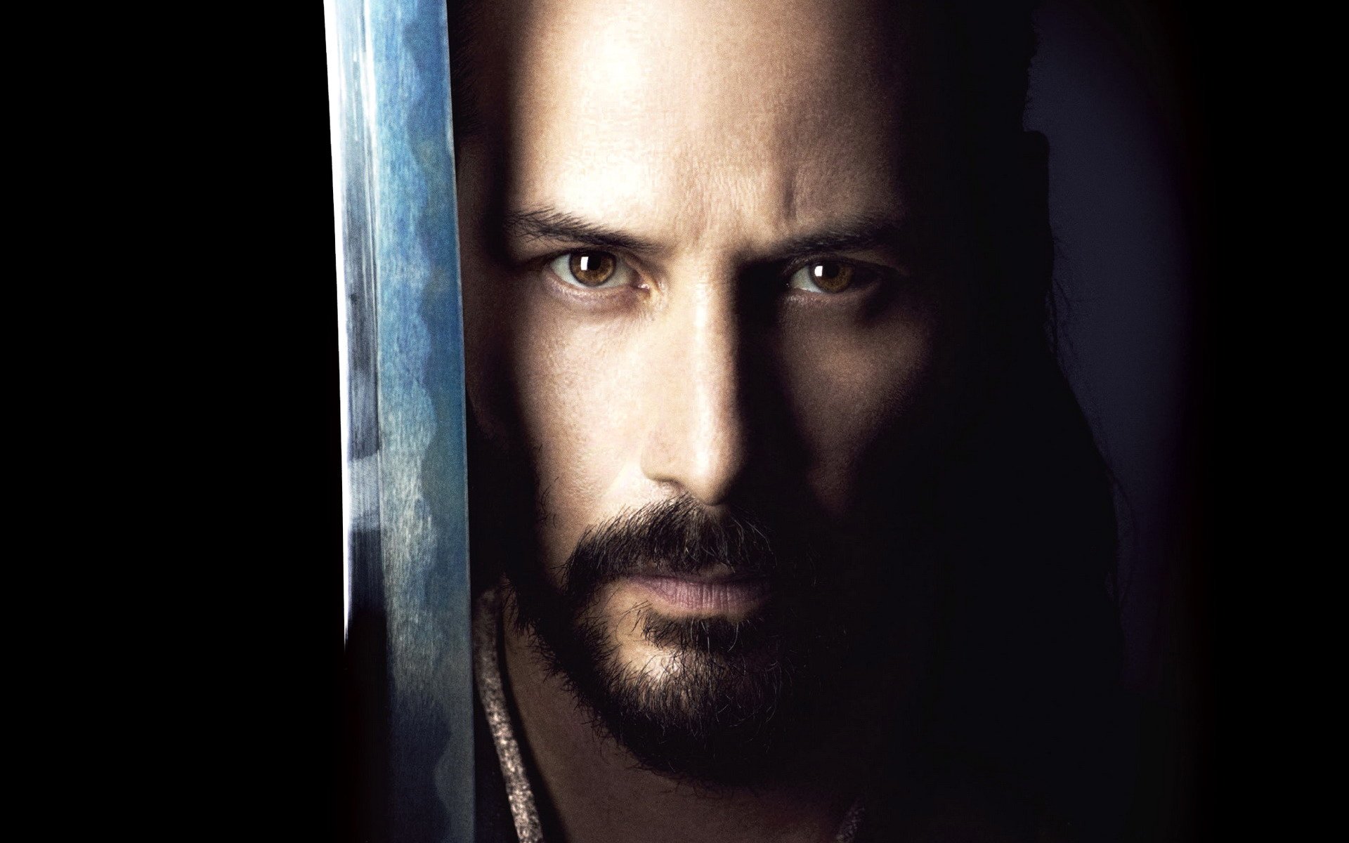 47 ronin 47 ronin película keanu reeves cara espada katana penumbra