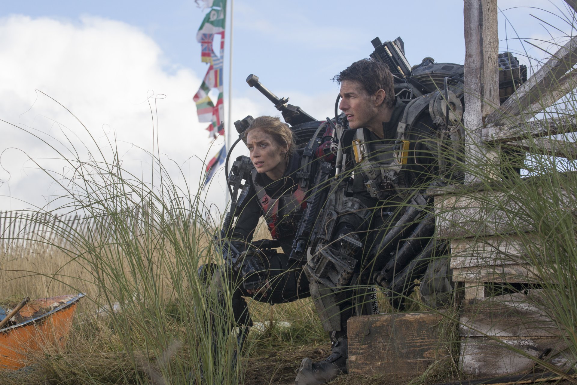 edge of tomorrow tom cruise bill cage emily blunt rita vrataski