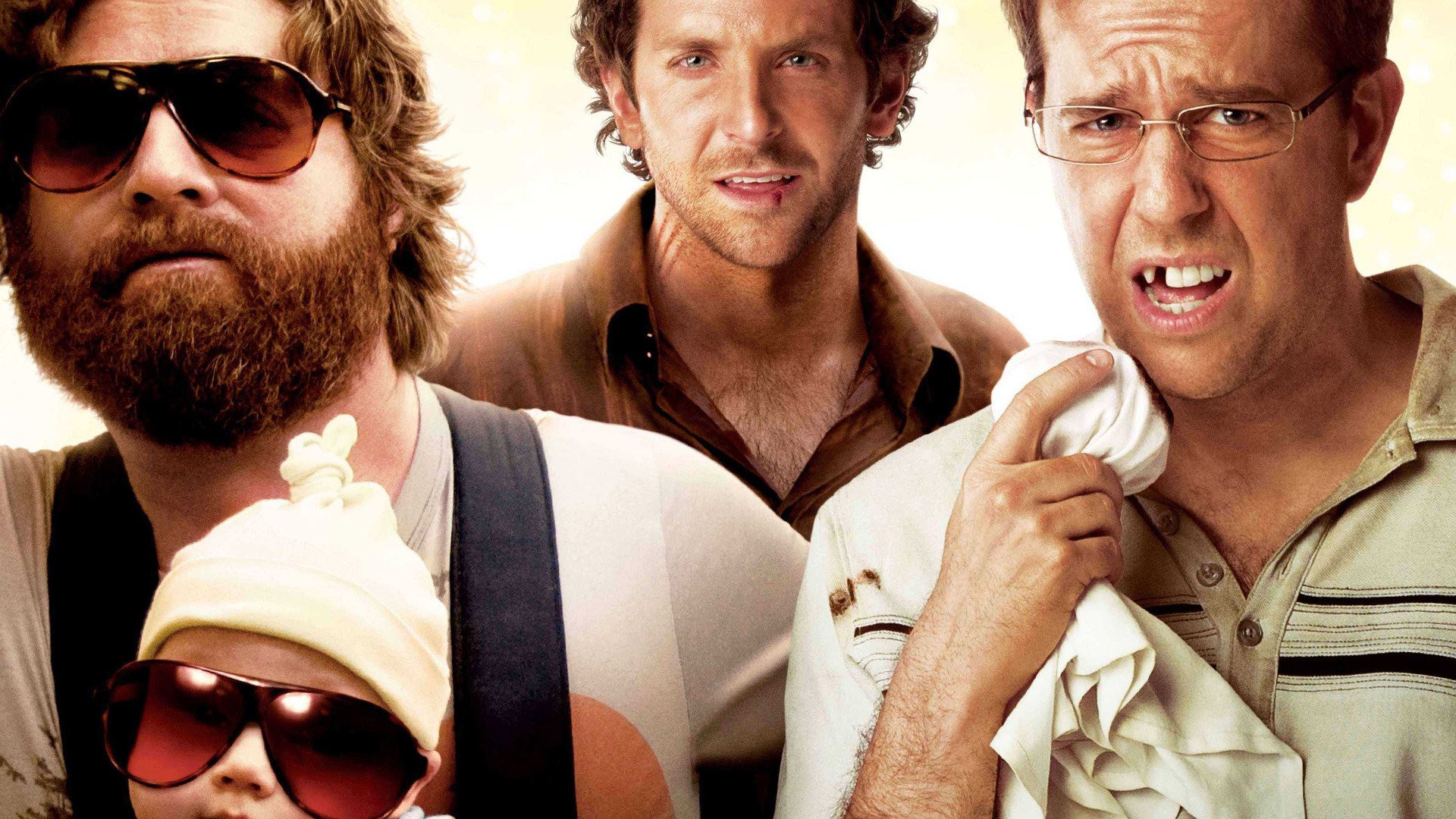 addio al celibato a las vegas parte 2 bradley cooper zach galifianakis ed helms bambino occhiali