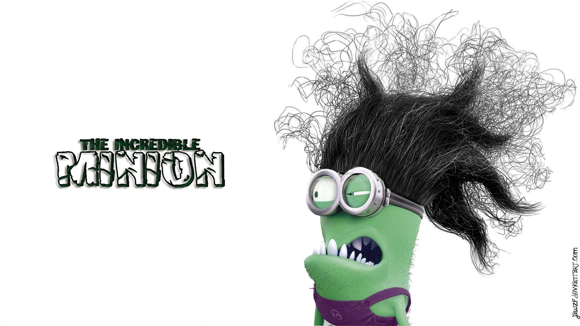 spregevole io minion hulk incredibile