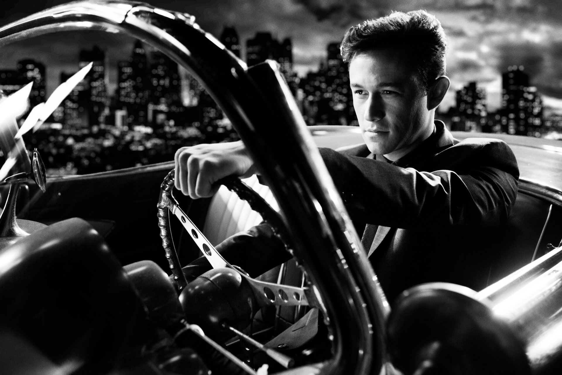 in city:a dame to kill for a woman for which there is a kill joseph gordon-levitt johnny