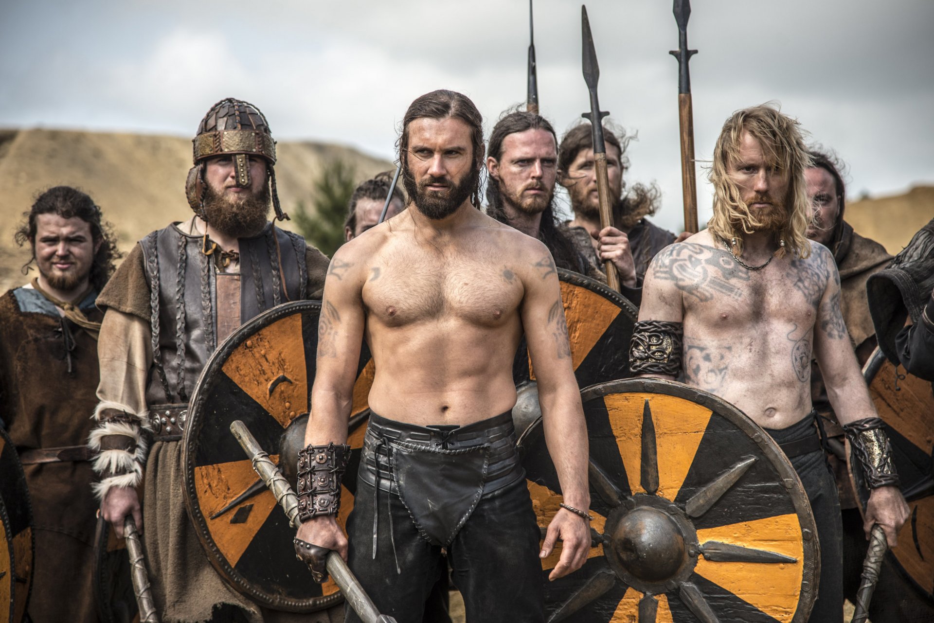 vichinghi serie tv storico dramma clive standen rollo guerrieri