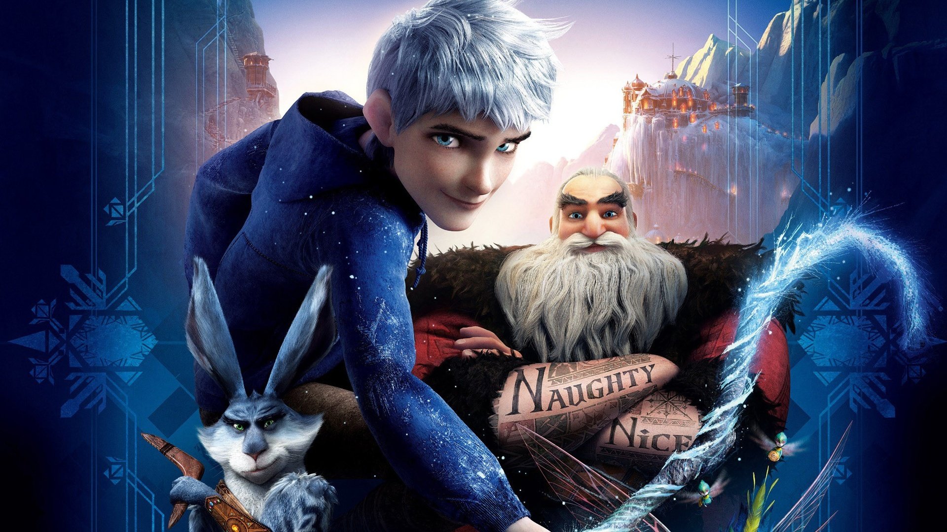 cartoon keepers of dreams frost jack santa claus easter bunny tooth fairy fantasy dreamwork