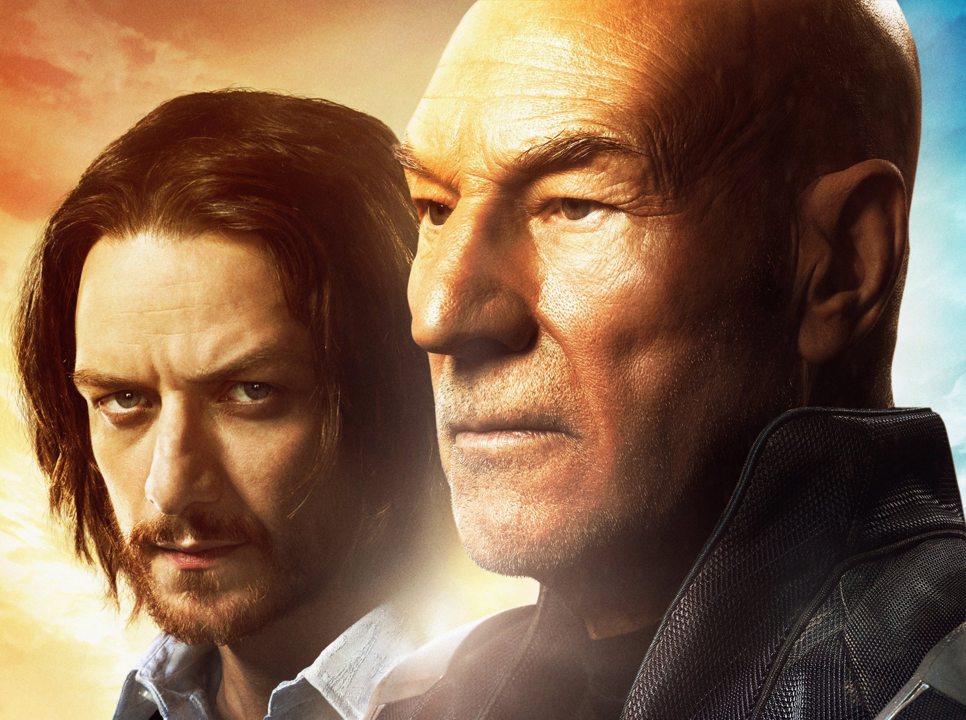 x-men: días del futuro pasado charles xavier james mcavoy patrick stewart