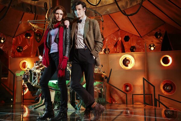 Fotos von Helden der Serie Doctor Who