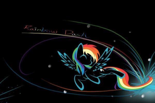 Il mio piccolo pony Rainbow