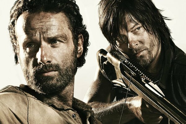 Une image du film The Walking Dead