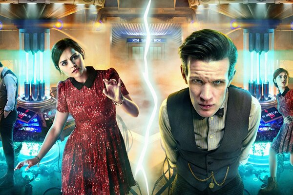 Poster of the Doctor Who series