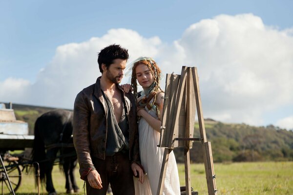 Tom Riley in Da Vinci s Demons